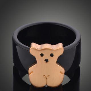 Acrylic Polar Bear Ring