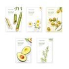 Nature Republic - Real Nature Mask Sheet - 5 Types Bamboo