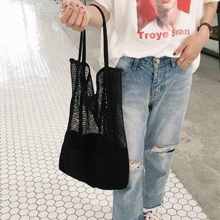 Perforated Canvas Tote