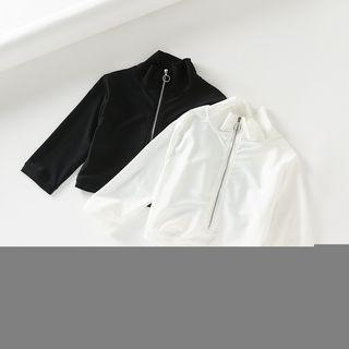 3/4-sleeve Zip Overhead Jacket
