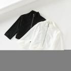 3/4-sleeve Zip Overhead Jacket