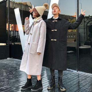 Couple Matching Toggle Long Coat