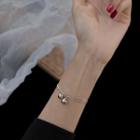 925 Sterling Silver Bell Bracelet Silver - One Size