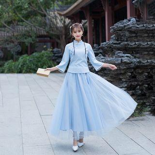 Traditional Chinese Top / Skirt