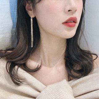 Chained Earring Gold - One Size