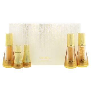 Su:m37 - Losecsumma Elixir Ampoule Special Set: Day Ampoule 20ml + Night Ampoule 20ml X 2pcs + Skin Softener 25ml + Emulsion 25ml 5pcs