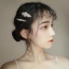 Faux Pearl Hair Pin (various Designs) 1 Piece - Faux Pearl - One Size