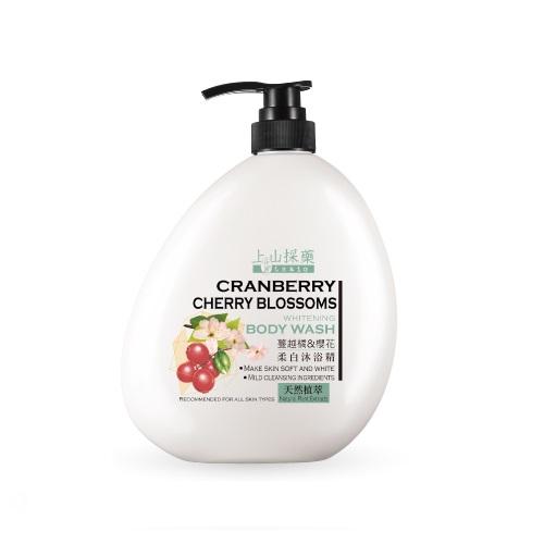 Sofnon - Tsaio Whitening Body Wash (cranberry And Cherry Blossoms) 850ml