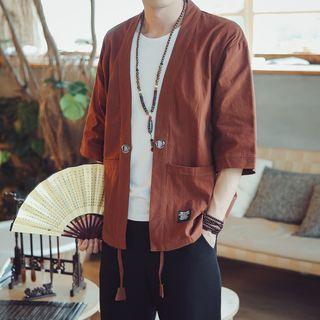 Chinese Style Elbow-sleeve Jacket