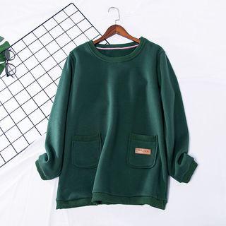 Pocket Detail Pullover