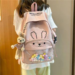 Set: Rabbit Backpack + Charm