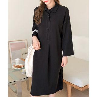 Half-placket Dress