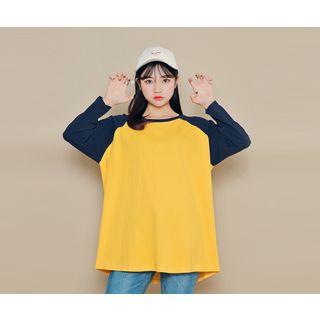 Reglan-sleeve Loose-fit Top