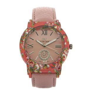 Floral Printed Watch One Size