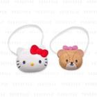 Sanrio Hello Kitty & Tiny Chum Hair Tie 2 Pcs 2 Pcs