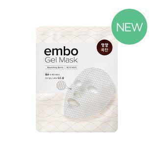 Missha - Embo Gel Mask (nourishing Bomb) 1pc 25g