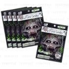 Sun Smile - Pure Smile Jiro Special Effects Make Up Art Mask (typea Zombi) 5 Pcs