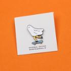 Cartoon Skateboard Brooch As Shown In Figure - One Size