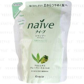 Kracie - Naive Shampoo (aloe Vera & Grape) (refill) 400ml