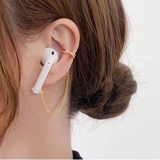 Chained Alloy Cuff Earring (various Designs)