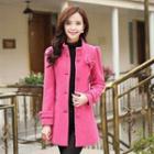 Bow-accent Coat