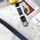 Genuine Leather Belt Black - 105cm