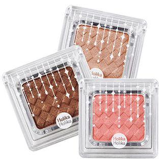 Holika Holika - Jewel Light Shimmer Eyes (22 Colors) #sgr02 Grayish Khaki