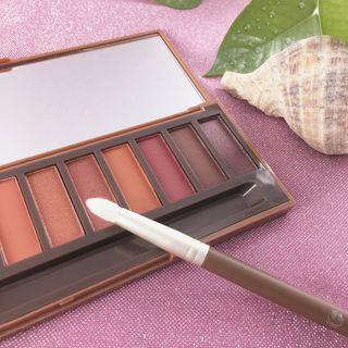 Eye Makeup Brush Dark Coffee - One Size