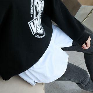 Mock Shirt Hem