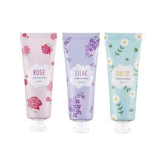 Eunyul - Flower Hand Cream - 3 Types #01 Daisy