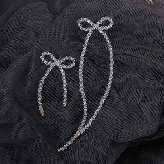 Asymmetric Bow Earring