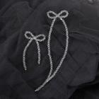 Asymmetric Bow Earring