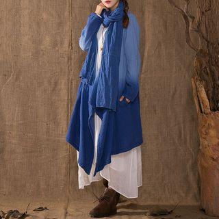 Gradient Long Jacket