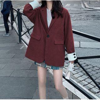 Single Breasted Plain Blazer