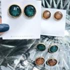 Retro Gemstone Earring