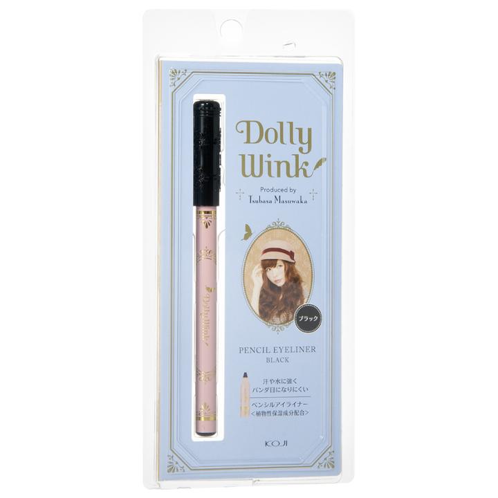 Koji - Dolly Wink Pencil Eyeliner (black) 1 Pc