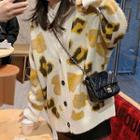 Leopard Cardigan / Sweater