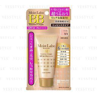 Meishoku Brilliant Colors - Moist Labo Blemish Balm Bb Essence Cream Spf 50 Pa++++ 33g 11 Natural Beige