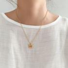 Cherry Necklace 1 Pc - Cherry Necklace - Gold - One Size