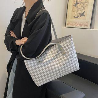 Argyle Tote Bag