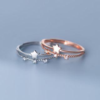 Star Layered Ring