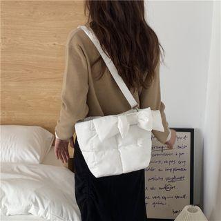 Padded Nylon Crossbody Bag
