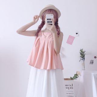 Ruched Camisole Top