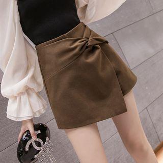 Twist-front Mini Skort