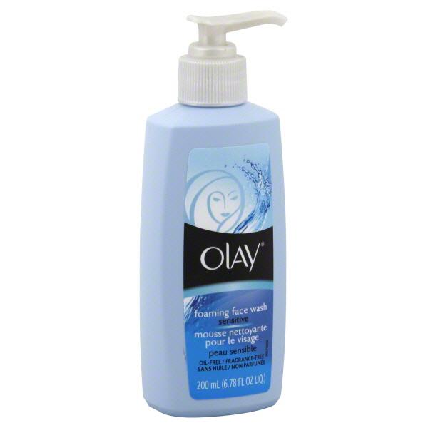 Olay - Foaming Face Wash (sensitive) 200ml