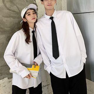 Couple Matching Student Style Shirt / Jacket