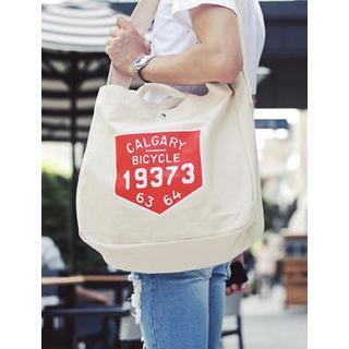 Printed Shopper Bag