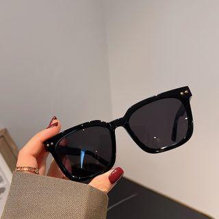 Retro Resin Sunglasses