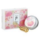 The History Of Whoo - Makeup Special Kit: Radiant White Moisture Cushion + Luxury Lipstick (#025 Coral) 2 Pcs