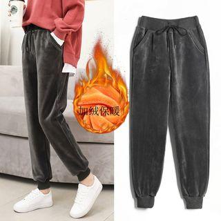 Velvet Sweatpants / Under Shorts